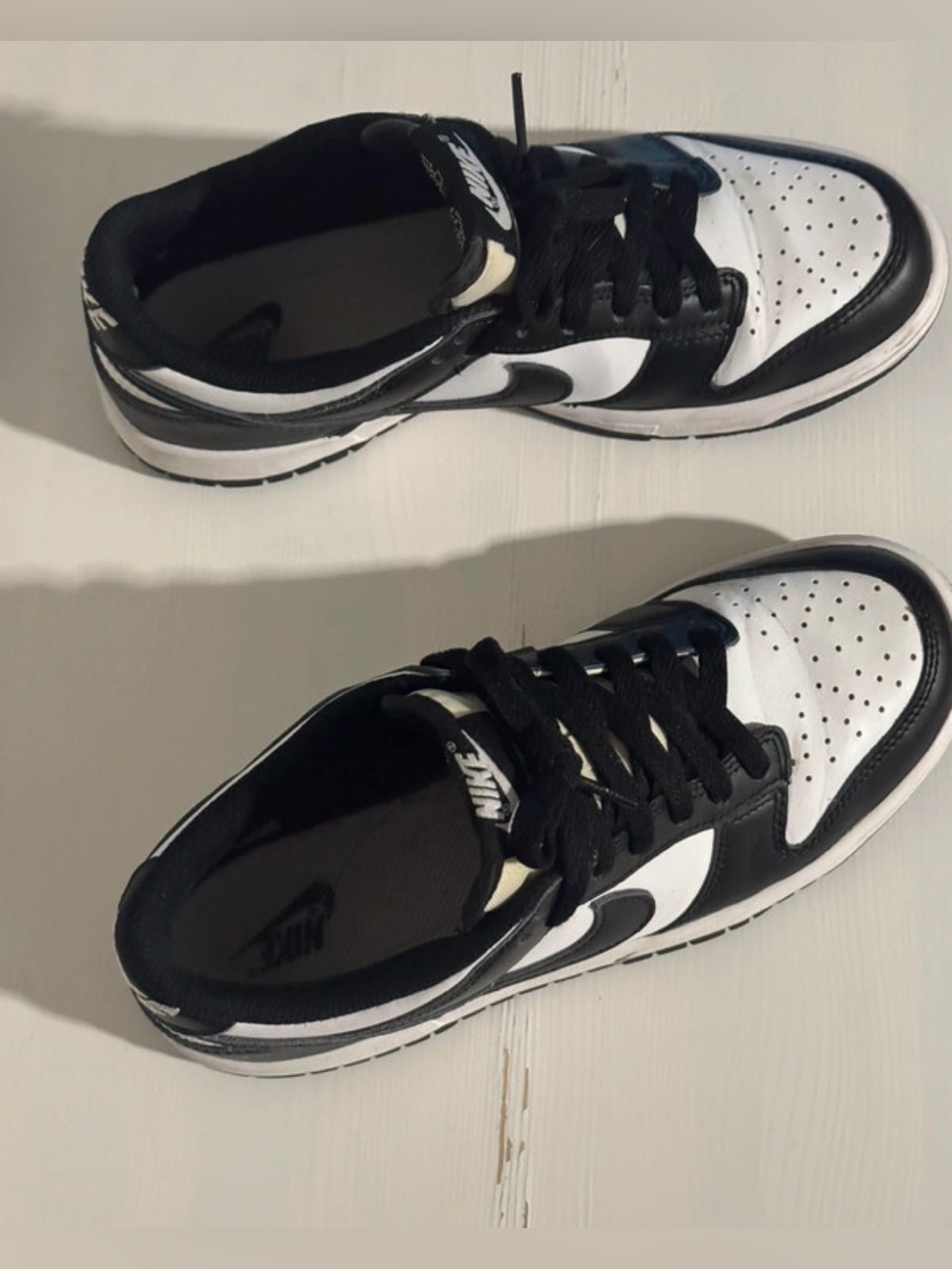 Nike Kids' Dunk Low Panda 5